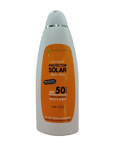Compra Proaloe Cosmetics Leche Solar SPF 50 400ml de la marca PROALOE-COSMETICS al mejor precio